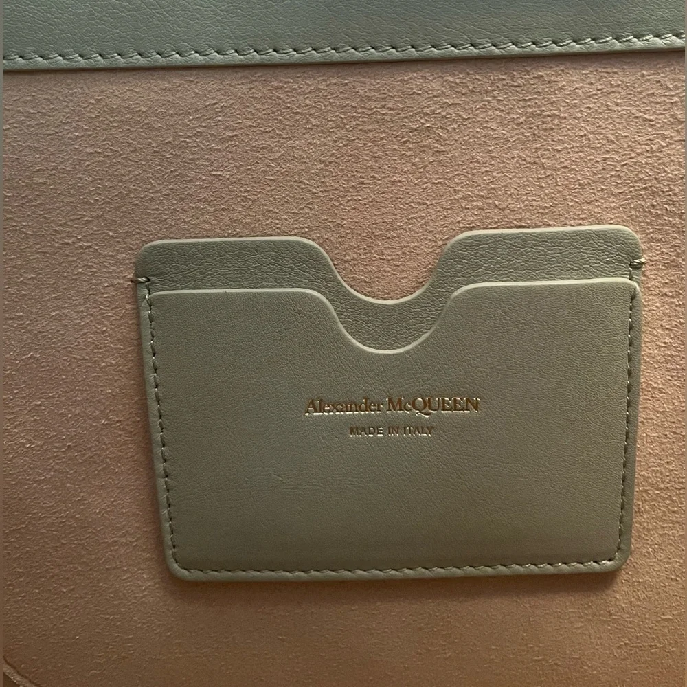 Authentic Alexander McQueen The Tall Story Tote Bag - Picture 4 of 16